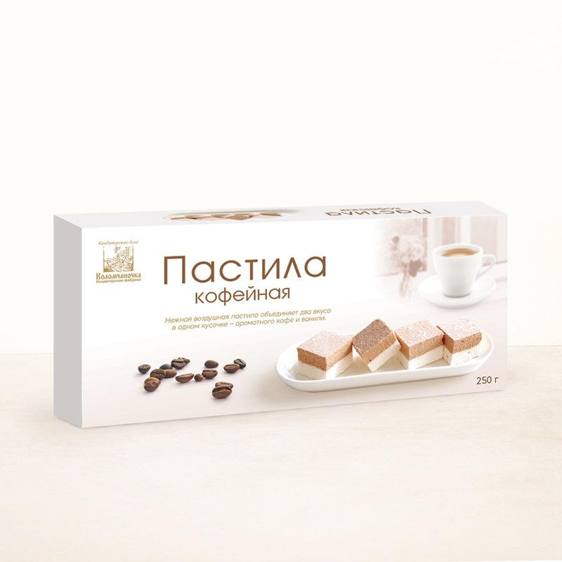  Пастила  250г кофейная  в Усть-илимске