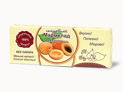 №2 Мармелад натуральный "Абрикос" 140г в Усть-илимске