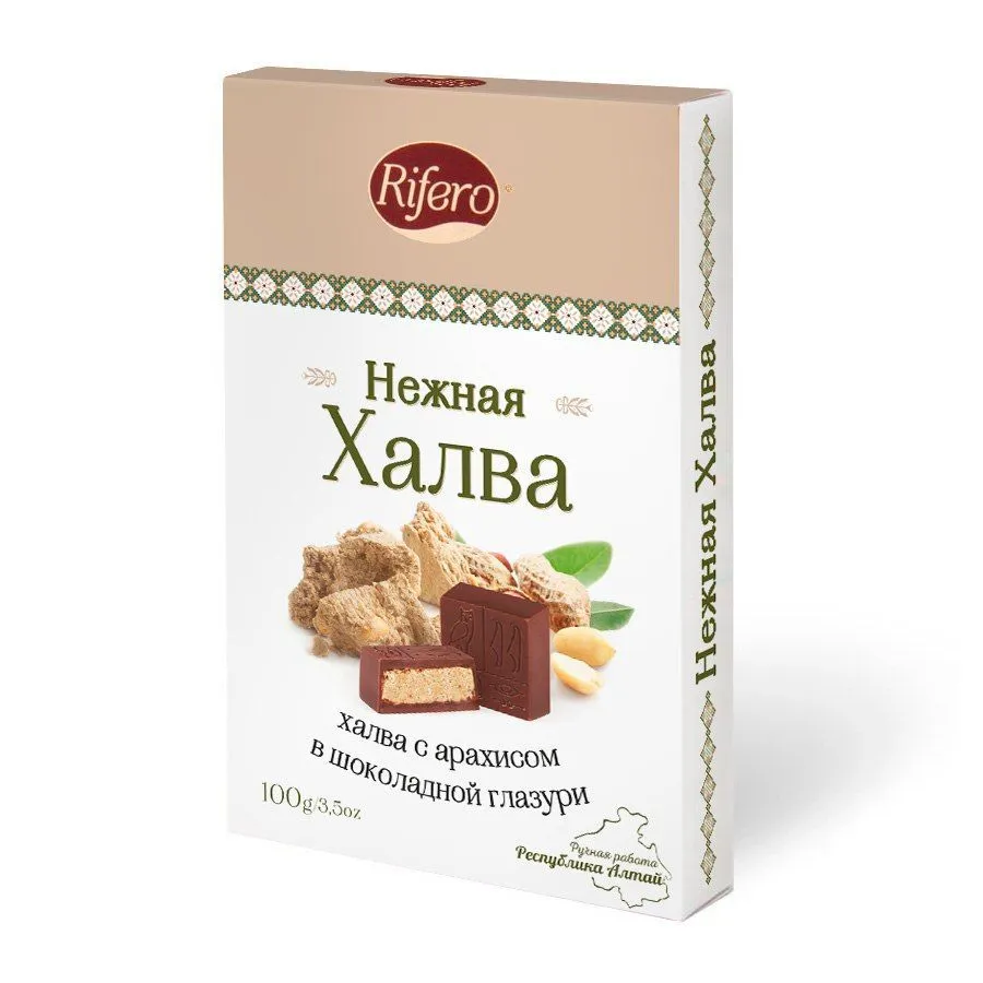  Риф и ко Конфеты "НЕЖНАЯ халва" 100г    в Усть-илимске