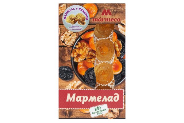 №2 Мармелад Мармеко с инжиром, 180г     в Усть-илимске