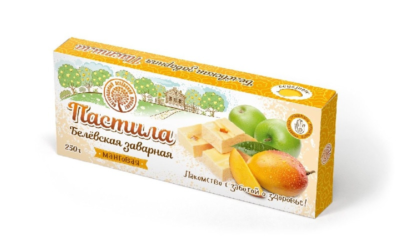  Заварная пастила "Манговая" 250г  в Усть-илимске