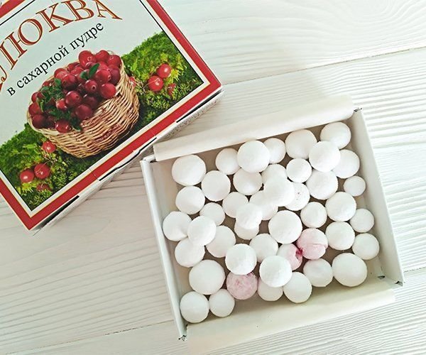  Клюква в сахаре 125г в Усть-илимске
