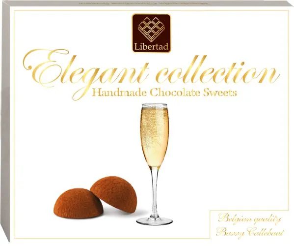 №2 Трюфели с ароматом шампанского Elegant Collection, 120г     в Усть-илимске