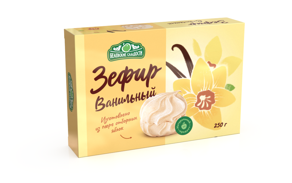  Зефир белевский "Ванильный" 250г в Усть-илимске